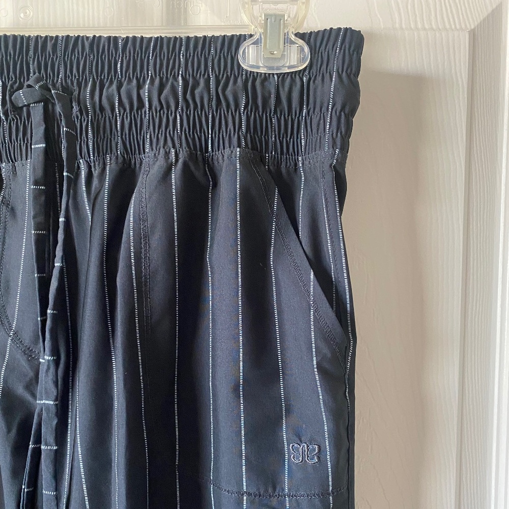 Albion Fit Pinstripe Joggers